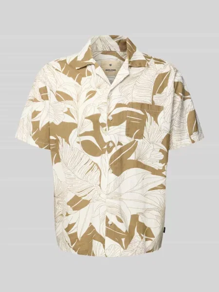Koszula casualowa o kroju regular fit z kieszenią na piersi model ‘BLUBAHAMAS’ Jack & Jones Premium