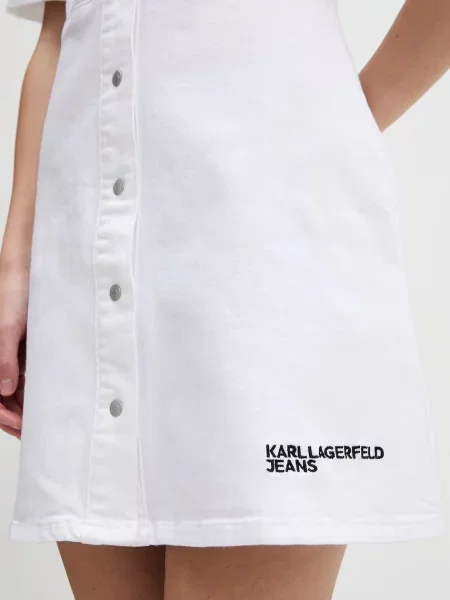Джинсовое платье Karl Lagerfeld Jeans