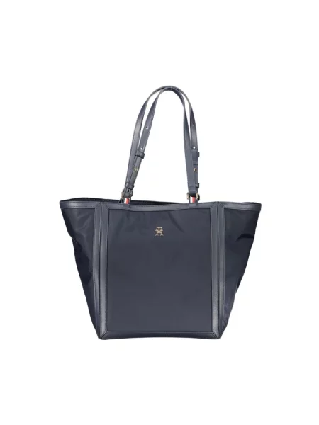 Torebka Tommy Hilfiger niebieska
