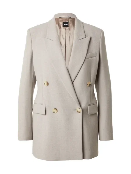 BOSS Sacou Jaleto deschis gri