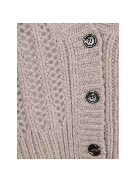 Sweter Max Mara beżowy