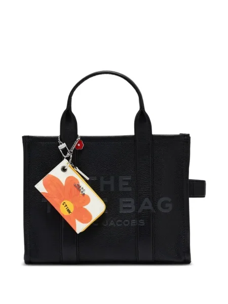 Pandantiv Marc Jacobs cu model floral cu imagine alb