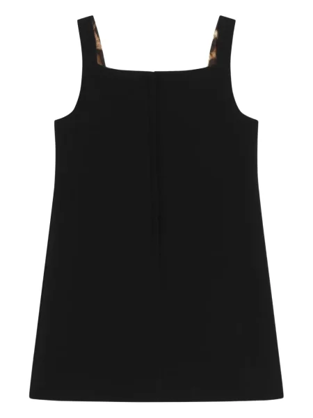 Dětské šaty Dolce & Gabbana černé