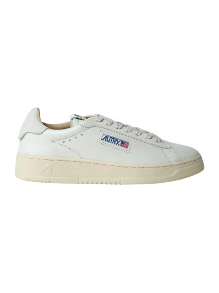 Sneakersy Autry białe