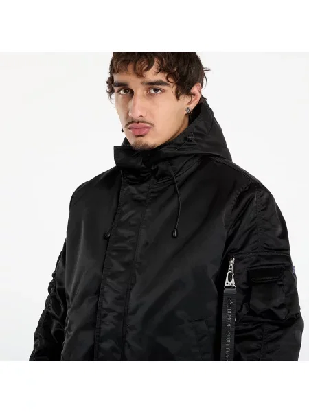 Geacă Alpha Industries Inc. negru