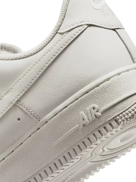 Nike Sportswear Air Force sportcipő férfi bőr bézs