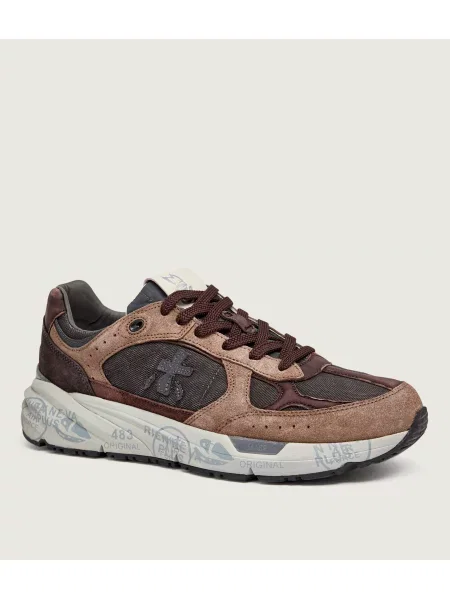 Premiata Sneakers Mase 25 | piele întoarsă maro