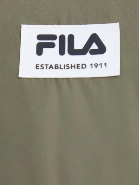 Geacă cu puf Fila gri