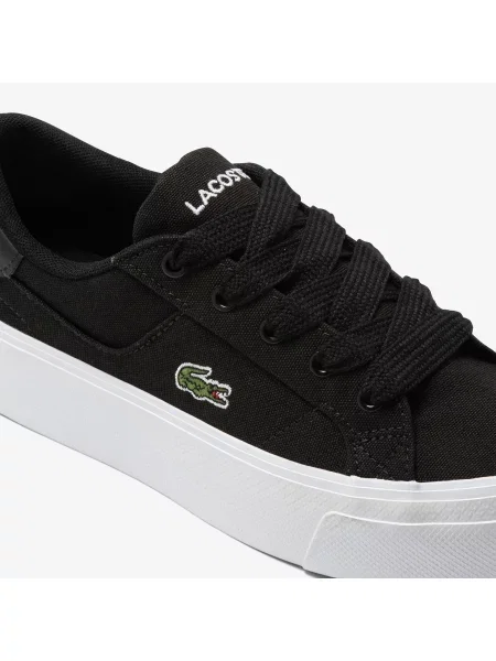 Lacoste Sneakersy Na Platformie Ziane czarne