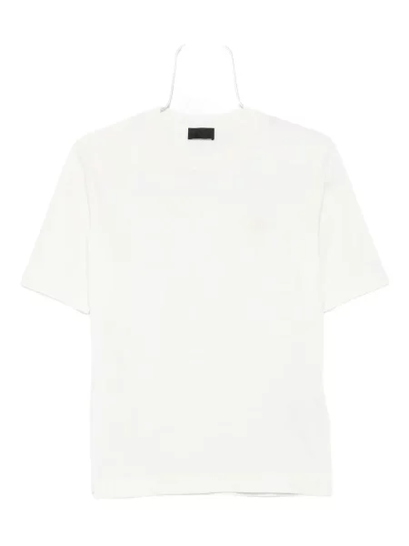 Koszulka Moncler biała