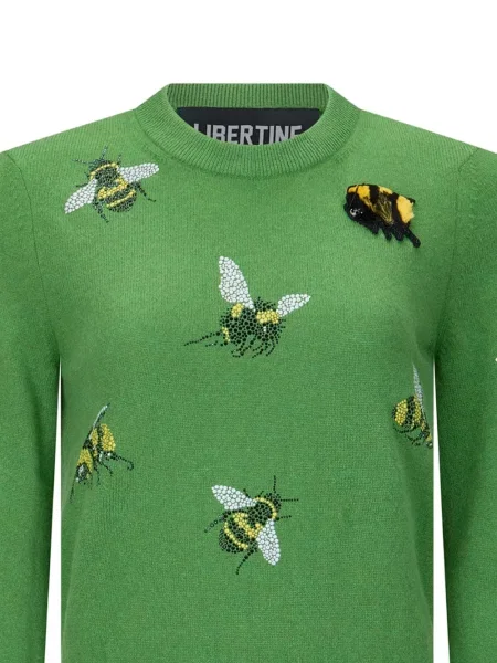 Pulover Libertine verde