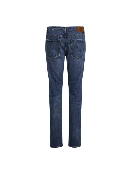 Jeansy Calvin Klein niebieskie
