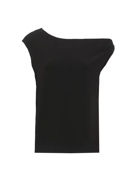 Top Norma Kamali czarny