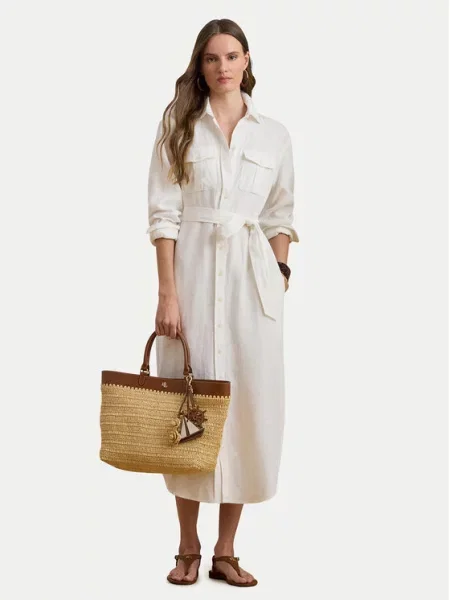 Платье-рубашка Lauren Ralph Lauren