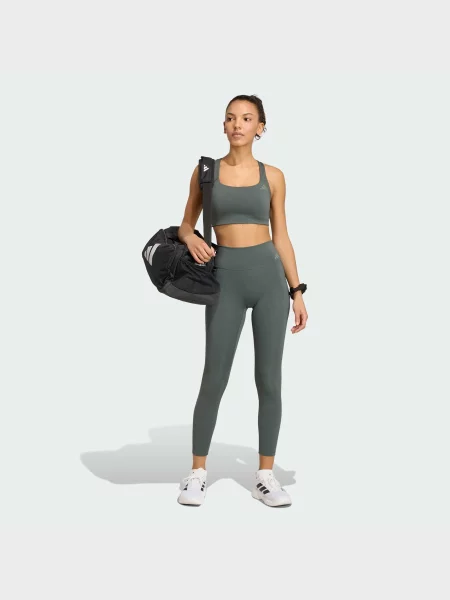 Леггинсы Adidas серые