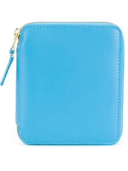 Portofel Comme Des Garçons Wallet albastru