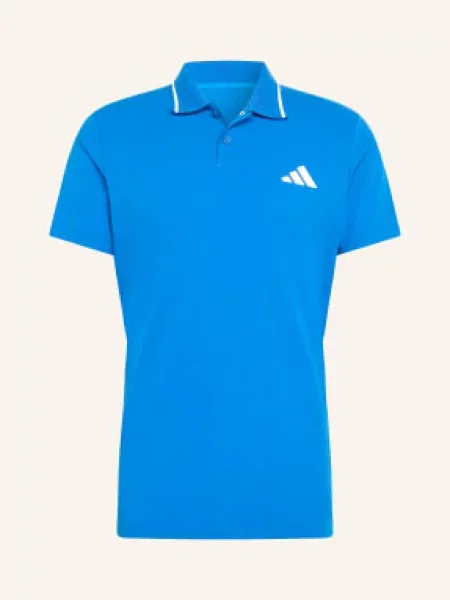 Adidas Funkční Polokošile Tennis Climacool Freelift Pro modrá bílá