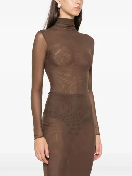 Body Atu Body Couture plasă maro