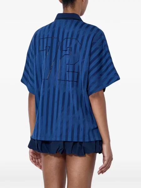 Top Nike din jerseu maro