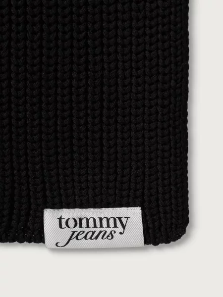 Tommy Jeans Șal negru