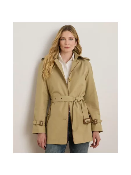 Trencz Ralph Lauren beżowy