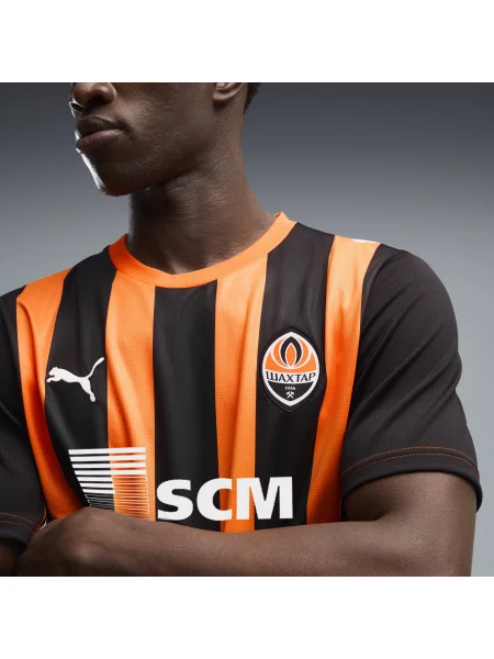 PUMA MÄ™ska koszulka domowa Szachtar Donieck Akcesoria PomaraÅ„czowy S pomarańczowa