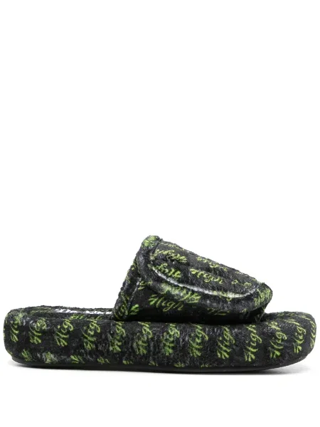 Papuci Natasha Zinko negru