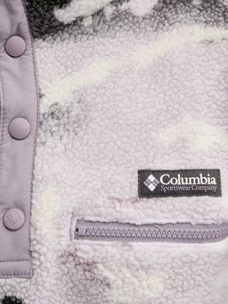 Спортивна кофта Columbia Helvetia візерунок фіолетовий