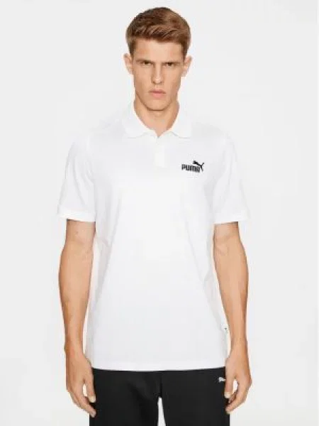 Polo majica Puma bijela