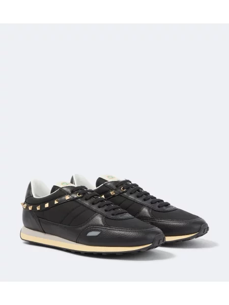 Sneakerși Valentino Garavani din piele negru