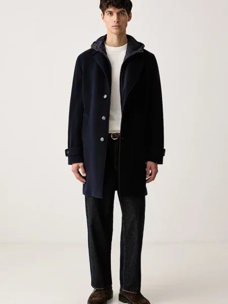 BOSS Orange светр з вовною помаранчевий