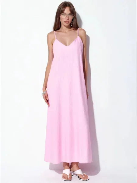 Busem Šaty Maxi' pink