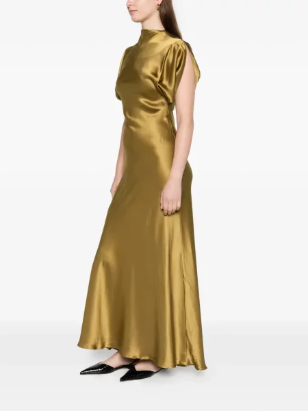 Rochie Abadia verde