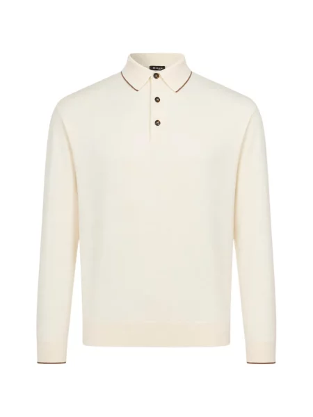 Lung tricou polo Kiton