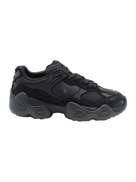Sneakersy Polo Ralph Lauren czarne