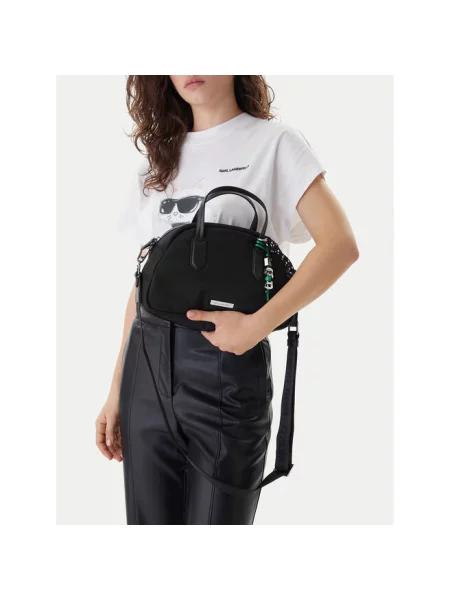 Karl Lagerfeld torebka IKON czarny