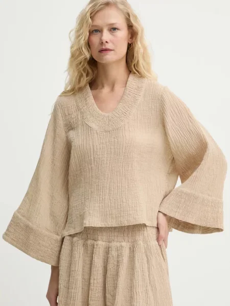 Bluză By Malene Birger bej