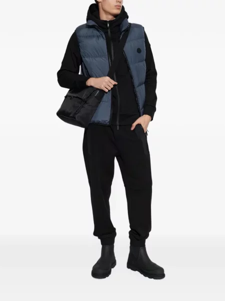 Vestă Moncler albastru