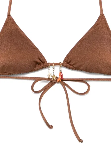Bikini dziecięce Mc2 Saint Barth brązowe