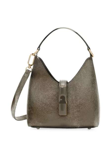 Τσάντα Furla γκρι