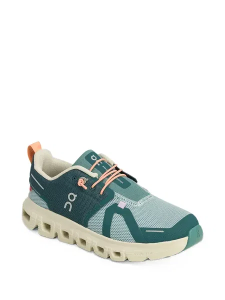 Buty do biegania dziecięce On Running zielone