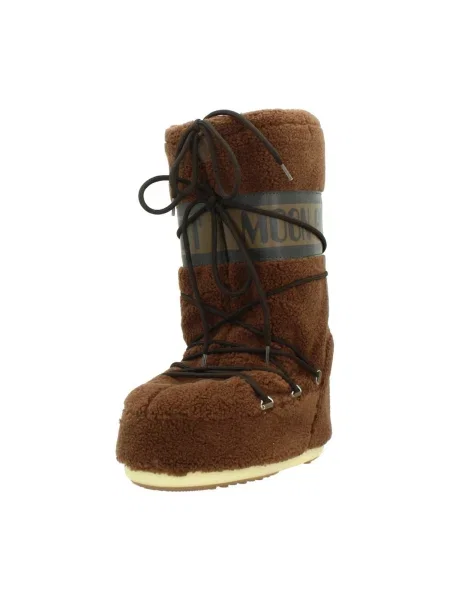 Moon Boot cizme de iarna MB ICON FLEECE maro