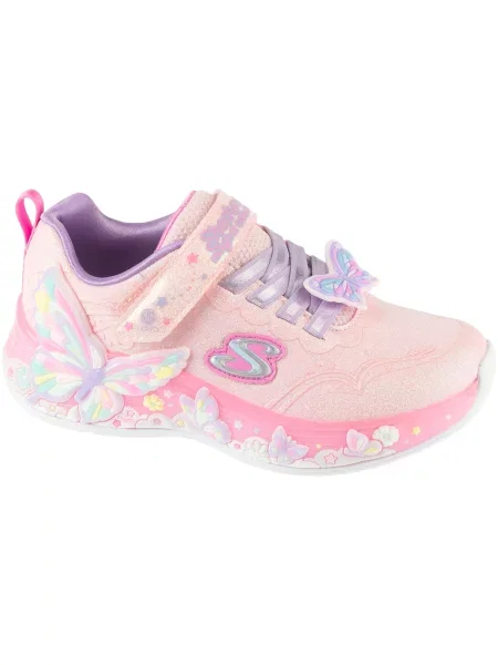 Pantofi copii Skechers roz