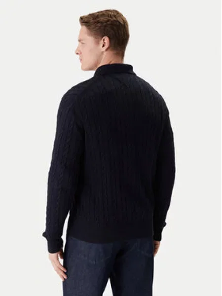 Tommy Hilfiger Džemper Classic tamnoplava