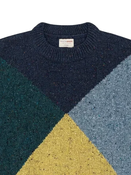 Sweter dziecięcy Favorite People niebieski