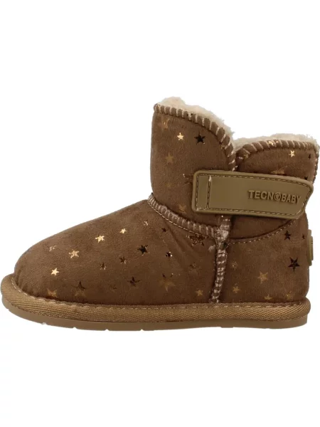 Buty TECNOBABY AUSTRALIAN BOOTS PRINT STARS brązowy