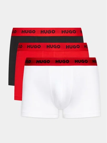 Majtki Hugo czerwone