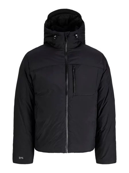JACK & JONES Geacă de primăvară-toamnă JCOLegacy' negru