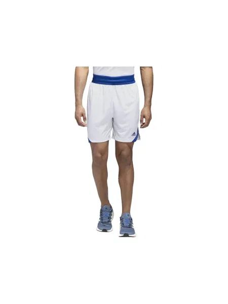 Pantaloni scurți Adidas alb
