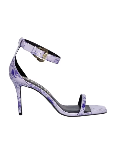 Versace Jeans Couture Sandały fioletowy